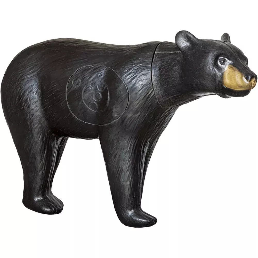 Real Wild 3D Walking Black Bear Archery Target with EZ Pull Foam