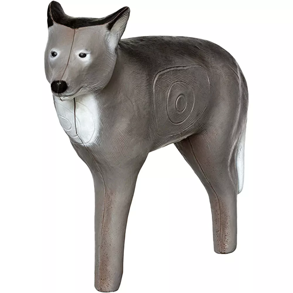 Real Wild Competition Grey Coyote Archery Target