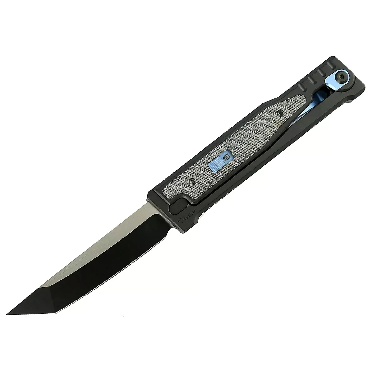 Reate EXO Black Micarta Titanium Elmax Gravity Knife