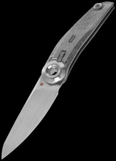 Reate Knives VK Tron Crystalised Folding Knife