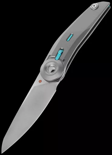 Reate VK Tron Bead Blast Frosted Folding Knife