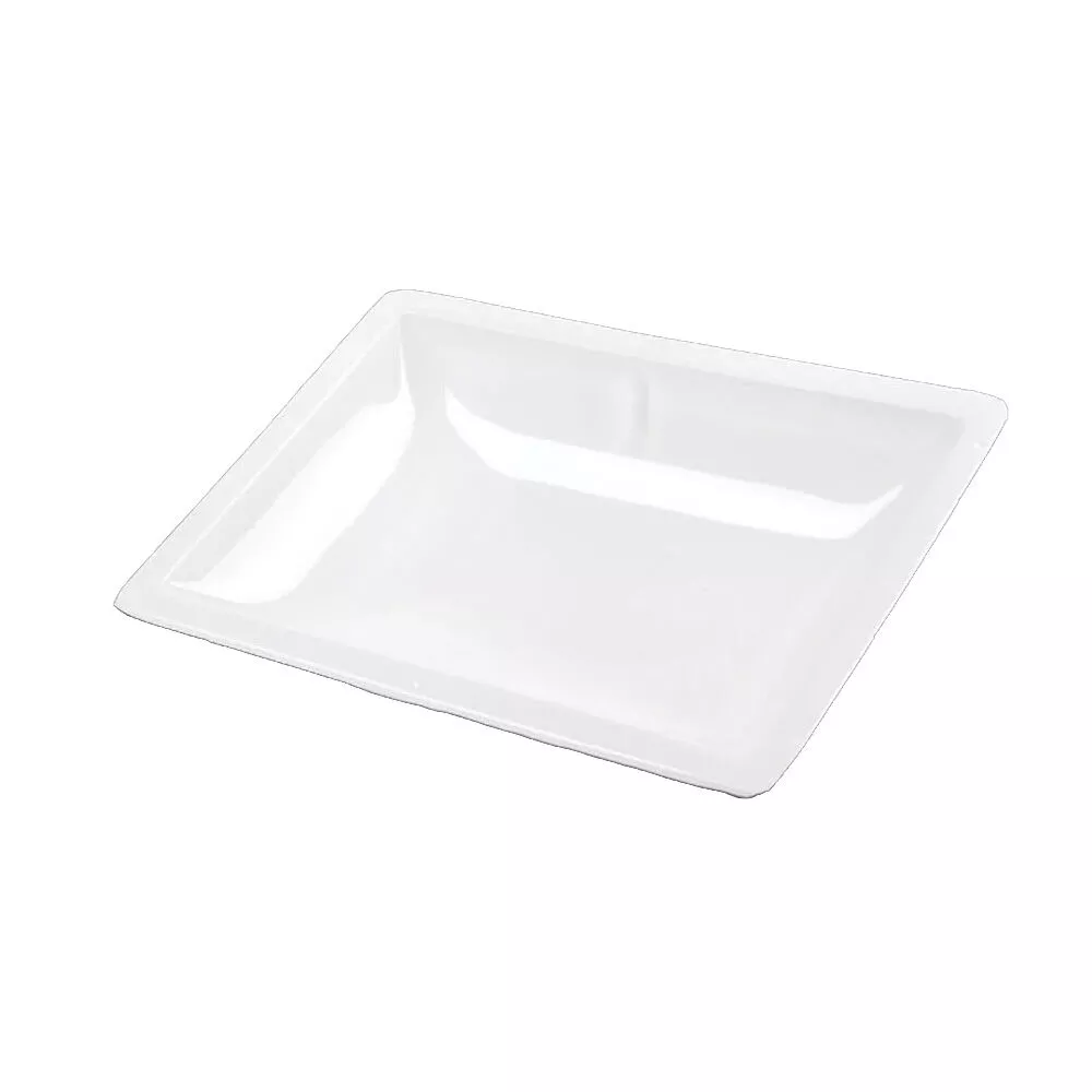 Rectangular Inner Skylight Garnish, White 14” x 22”