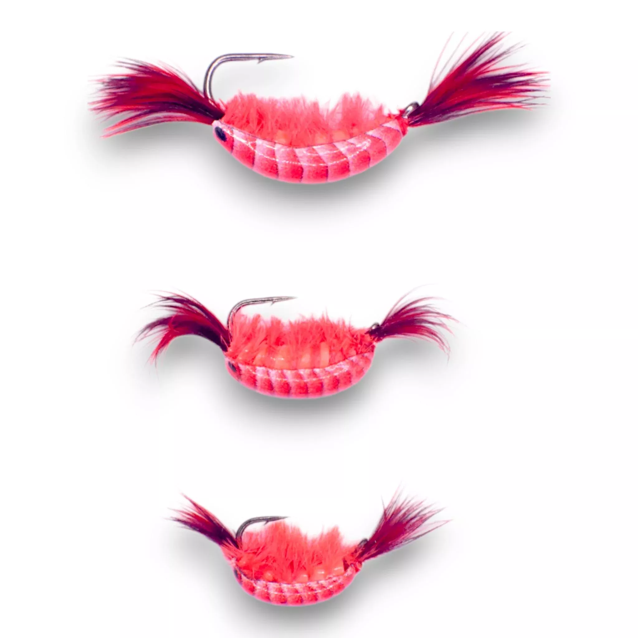 RED TUNGSTEN GLOW NATURAL SHRIMP SERIES