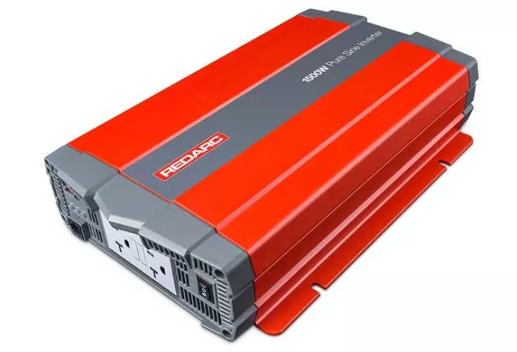 Redarc 1500W Pure Sine Wave Inverter• R-12-1500RS-NA