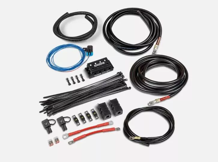 Redarc BCDC 50A Across Engine Bay Install Wiring Kit• BCDCWK-005