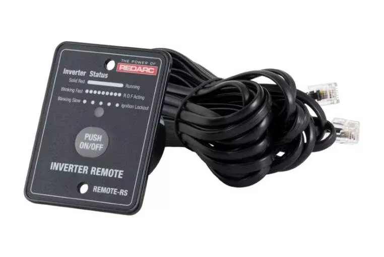 Redarc DC to AC Pure Sine Inverter Remote• REMOTE-RS