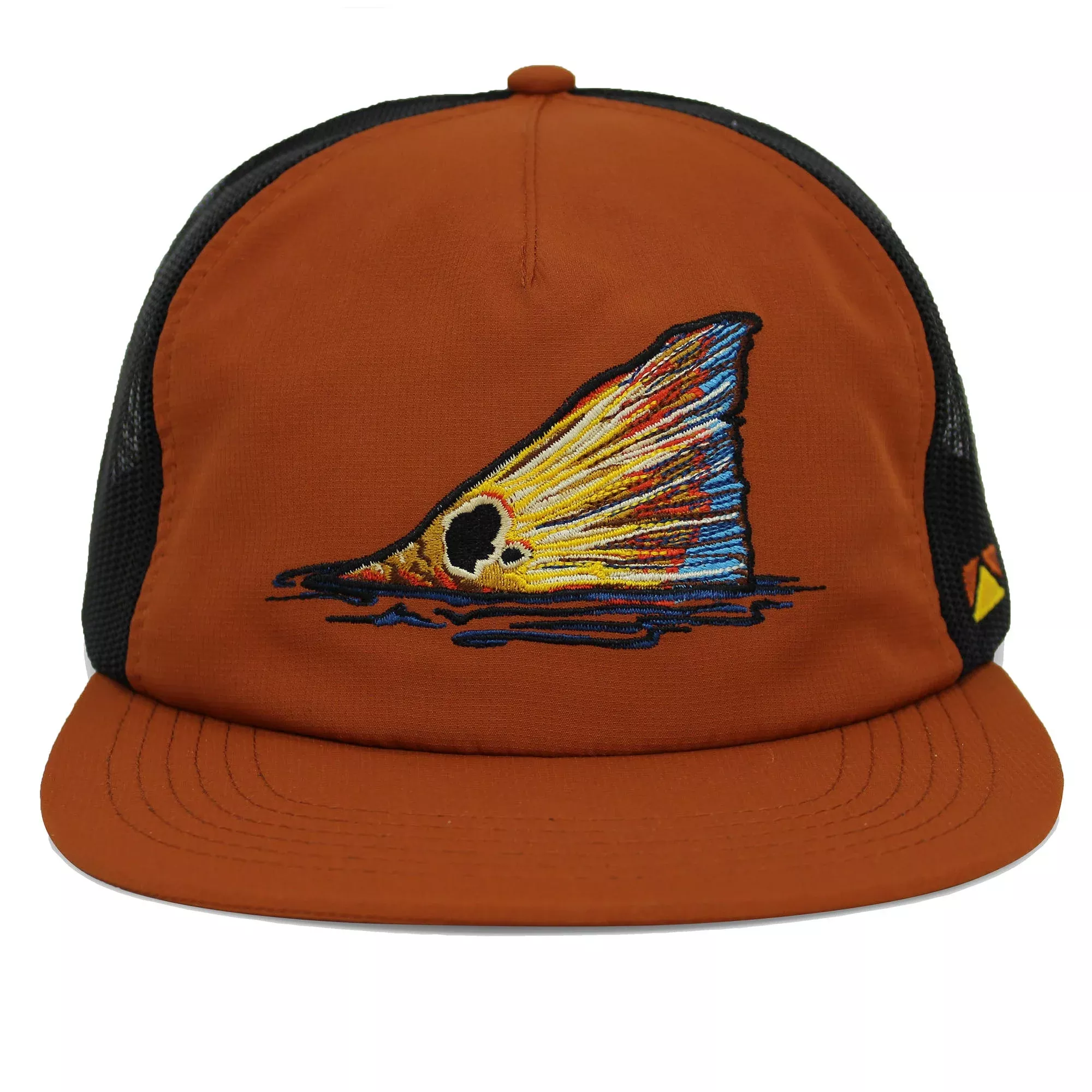 Redfish Tail Mesh Back Performance Hat