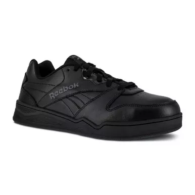 Reebok RB4160 Men's BB4500 Work Low Cut Sneakers, Black