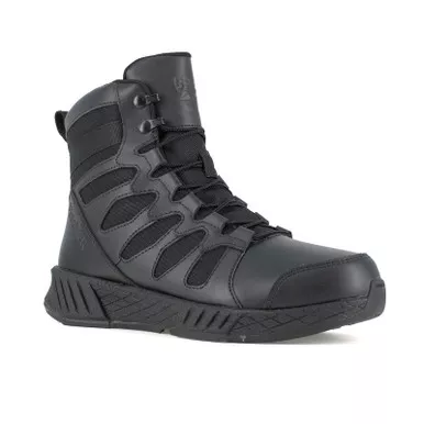 Reebok RB4355 Men's Floatride Energy Tactical 6" Boots with Side Zipper