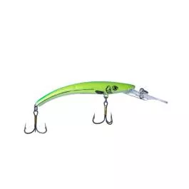 Reef Runner Deep Little Ripper 600 Series - 1/4 oz. - Emerald Shiner