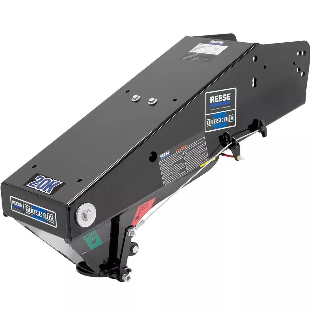 Reese Goose Box™ Gooseneck Coupler