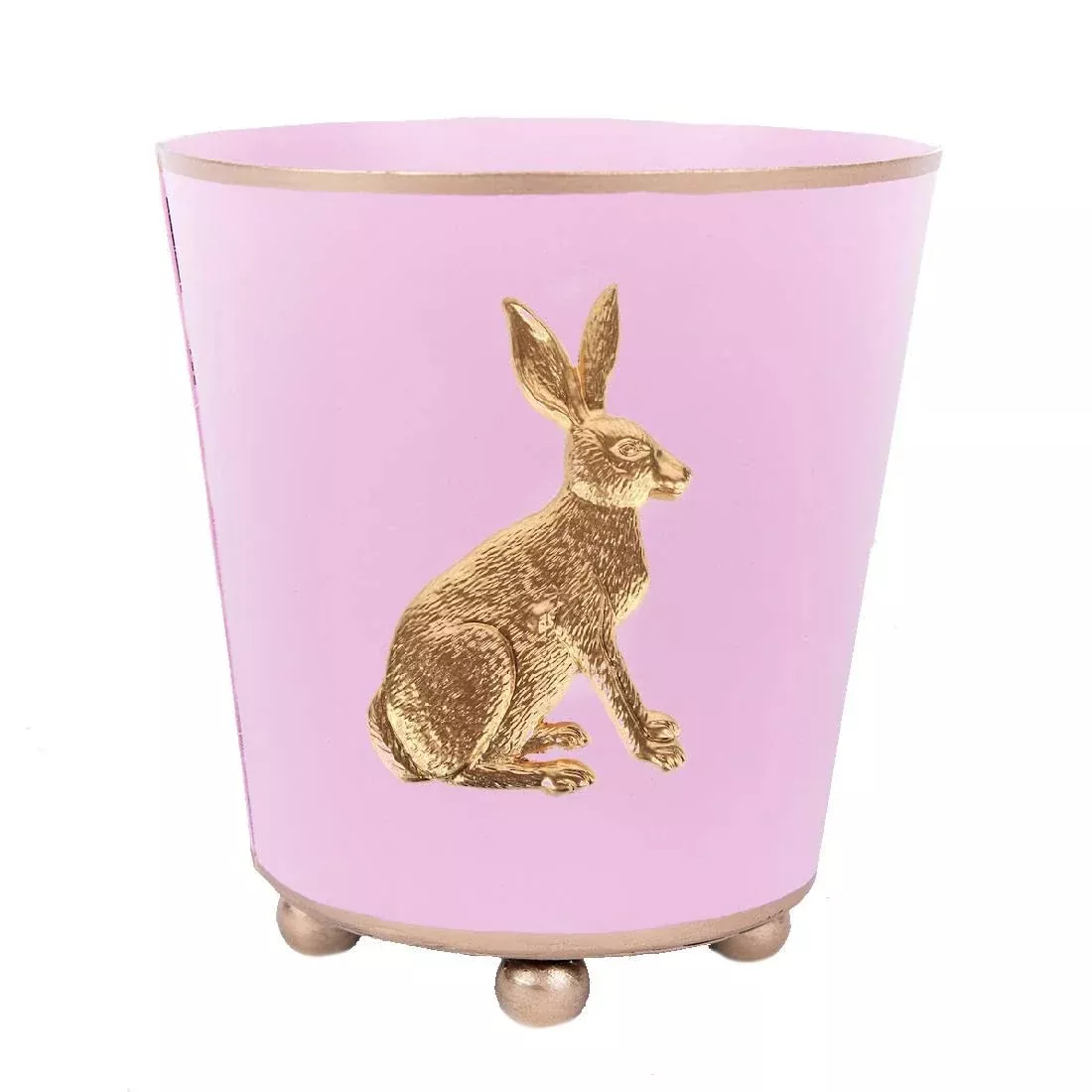 Regency Collection Round Rabbit Cachepot