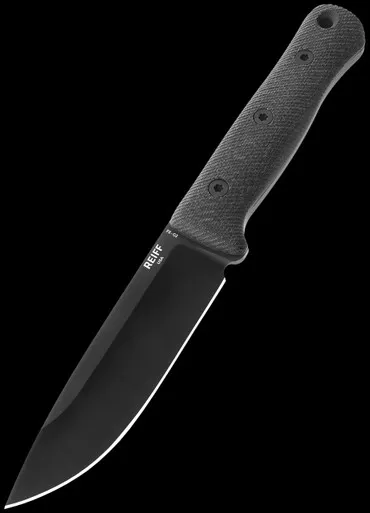 Reiff Knives F5 Gen 2 Black Micarta Fixed Blade