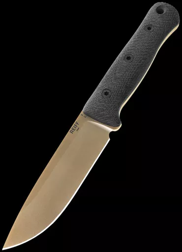 Reiff Knives F5 Gen 2 FDE Micarta Fixed Blade