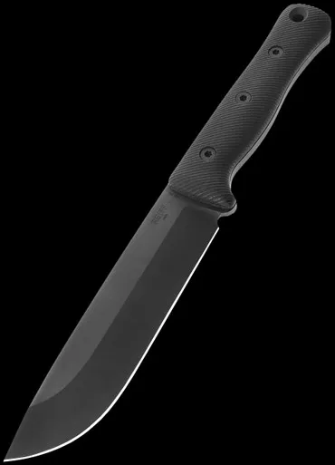 Reiff Knives F6 Leuku Gen 2 Black Micarta Fixed Blade