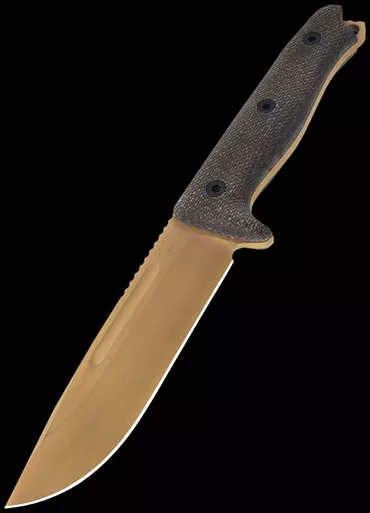Reiff Vicon FDE Micarta Fixed Blade