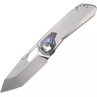 REMETTE Peregrine Falcon M390 Titanium Linerlock Knife