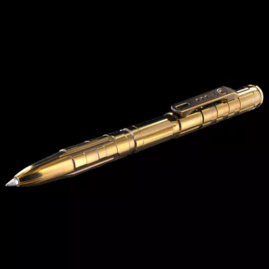 Remette Tactical Pen Titanium Gold