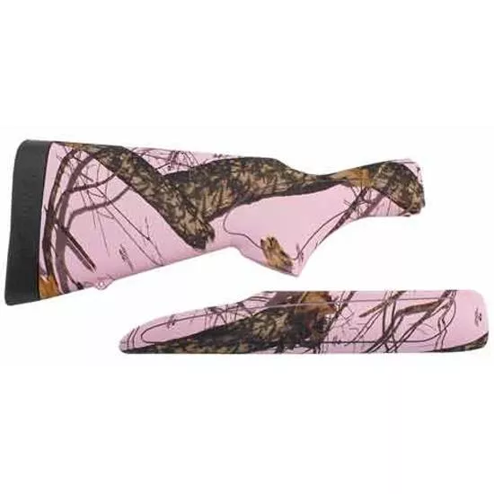 Remington 870 Compact Stock 20ga Pink Camo