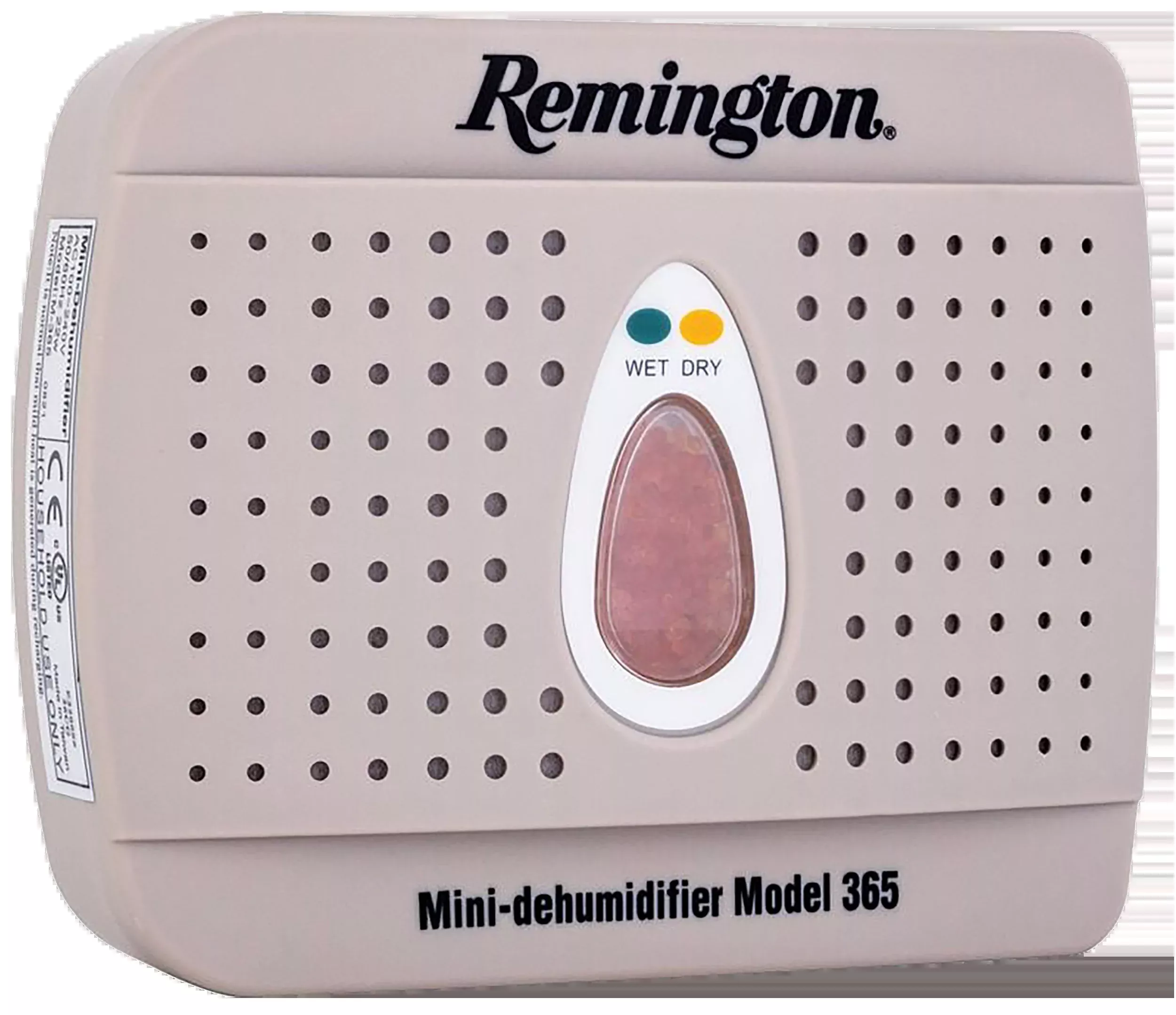 Remington Accessories Model 365 Mini Dehumidifier – Rechargeable, Cordless Safe Dryer, 19950