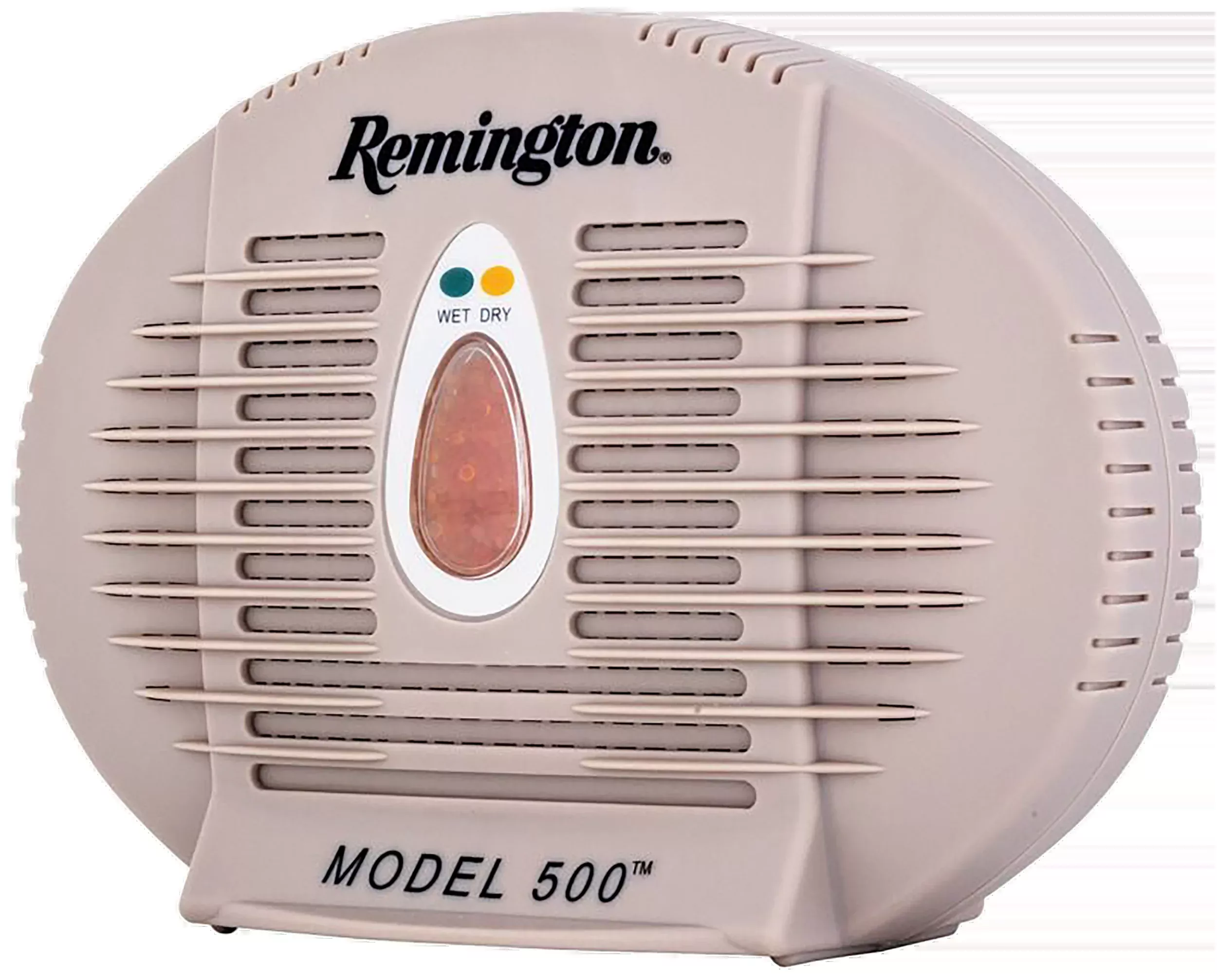Remington Accessories Model 500 Mini Dehumidifier, Rechargeable White Plastic – 19946