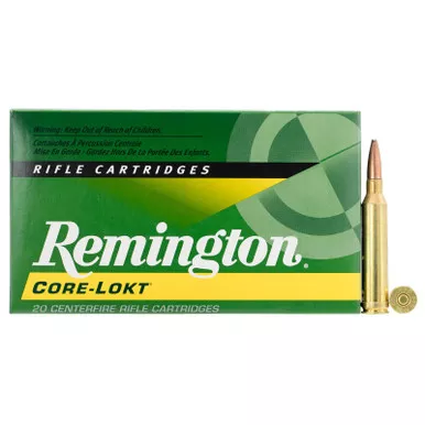 Remington R7MM4 CoreLokt 7mm Rem Mag 140 GR PSP 20 Rounds