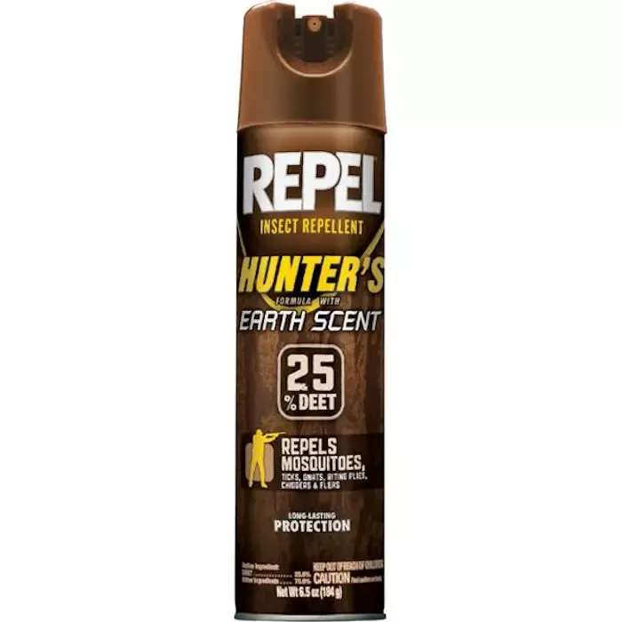 Repel Hunter’s Formula Earth Scent 6.5 oz. Aerosol