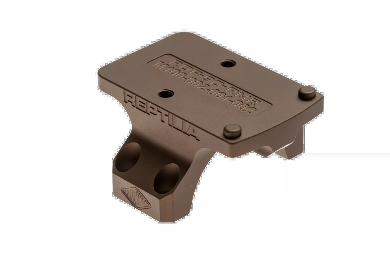 Reptilia LLC ROF-90 Offset RMR Mount for Geissele 30mm Super Precision, Flat Dark Earth, 100028
