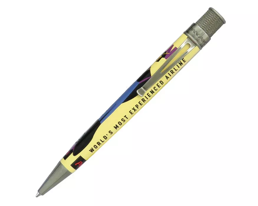 Retro 51 PAN AM Japan Poster Rollerball Pen