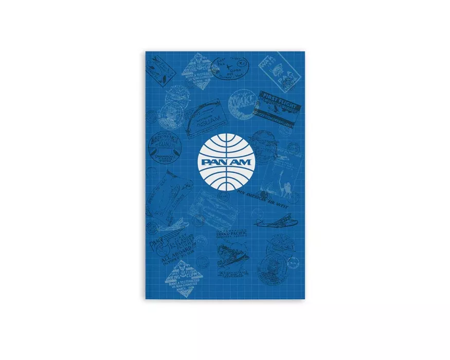 Retro 51 PAN AM Passport Classic Notebook