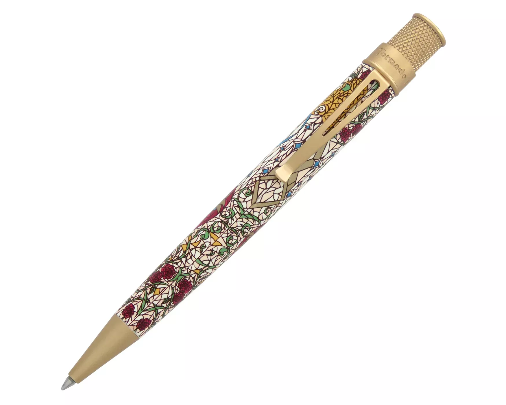 Retro 51 Tornado Beauty & The Beast Rollerball Pen