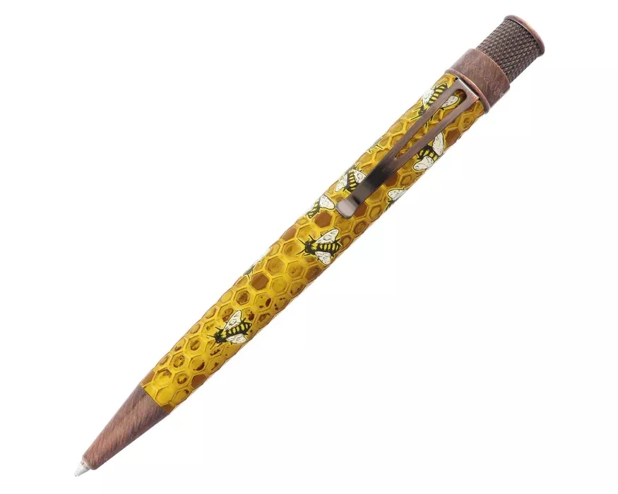 RETRO 51 TORNADO “BUZZ” HONEY BEE Ballpoint Pen