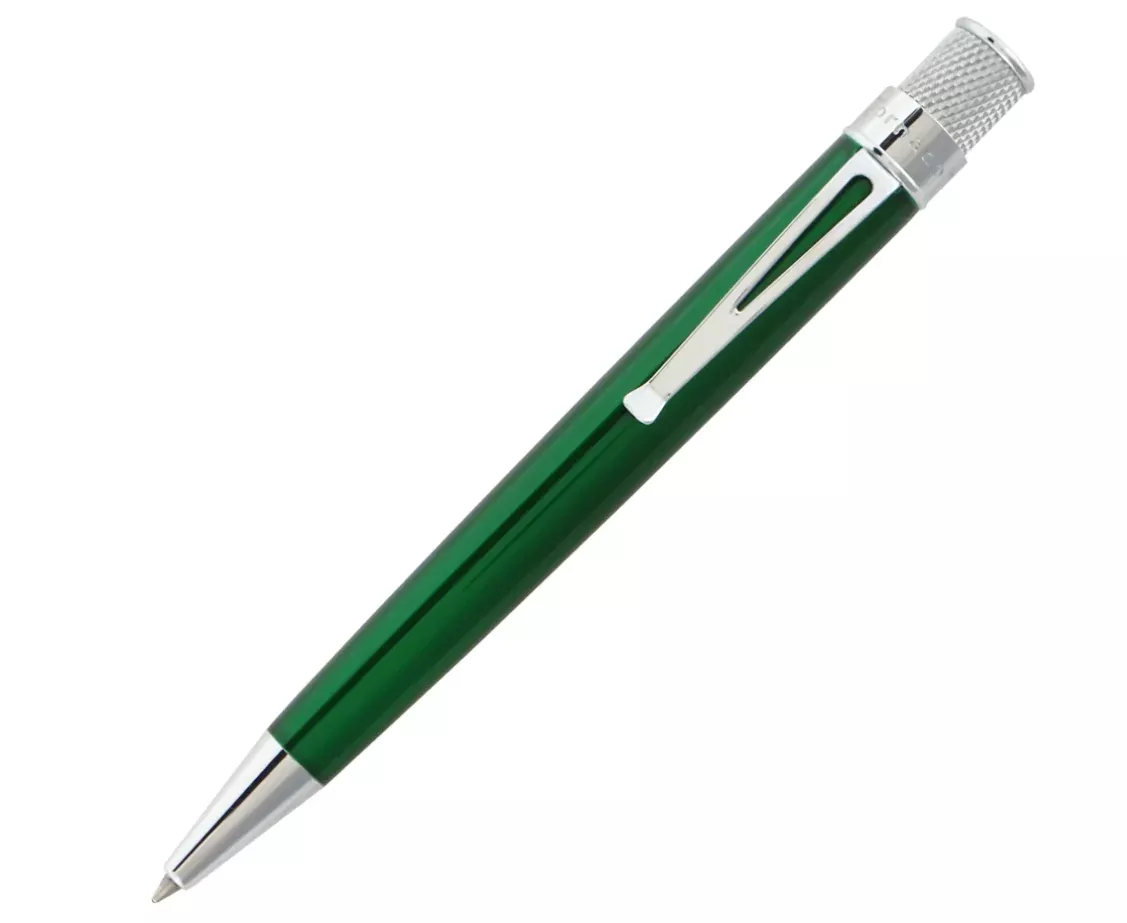 Retro 51 Tornado Classic Lacquer – Green Rollerball