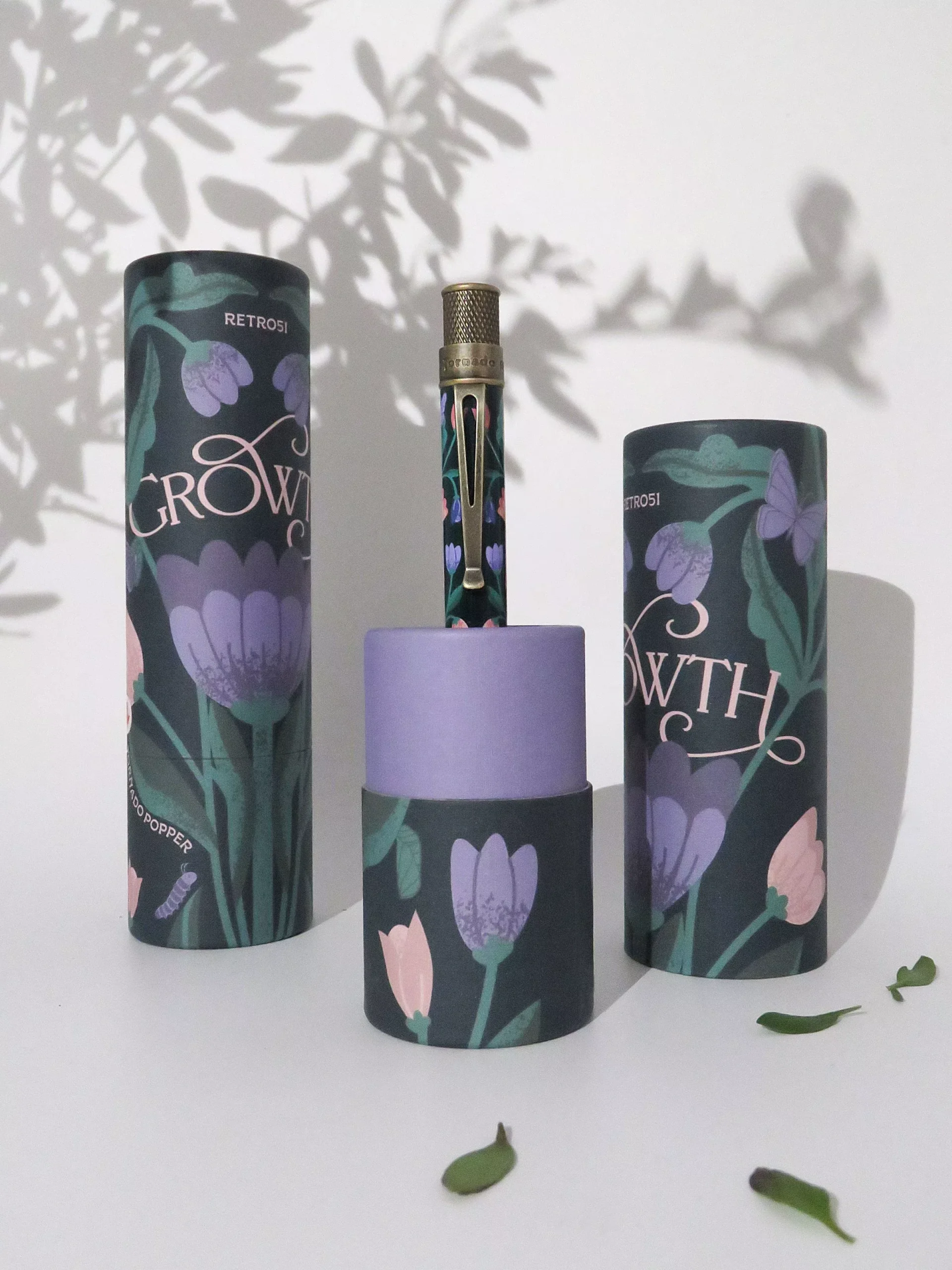 Retro 51 Tornado Growth Rollerball Pen Limited Edition