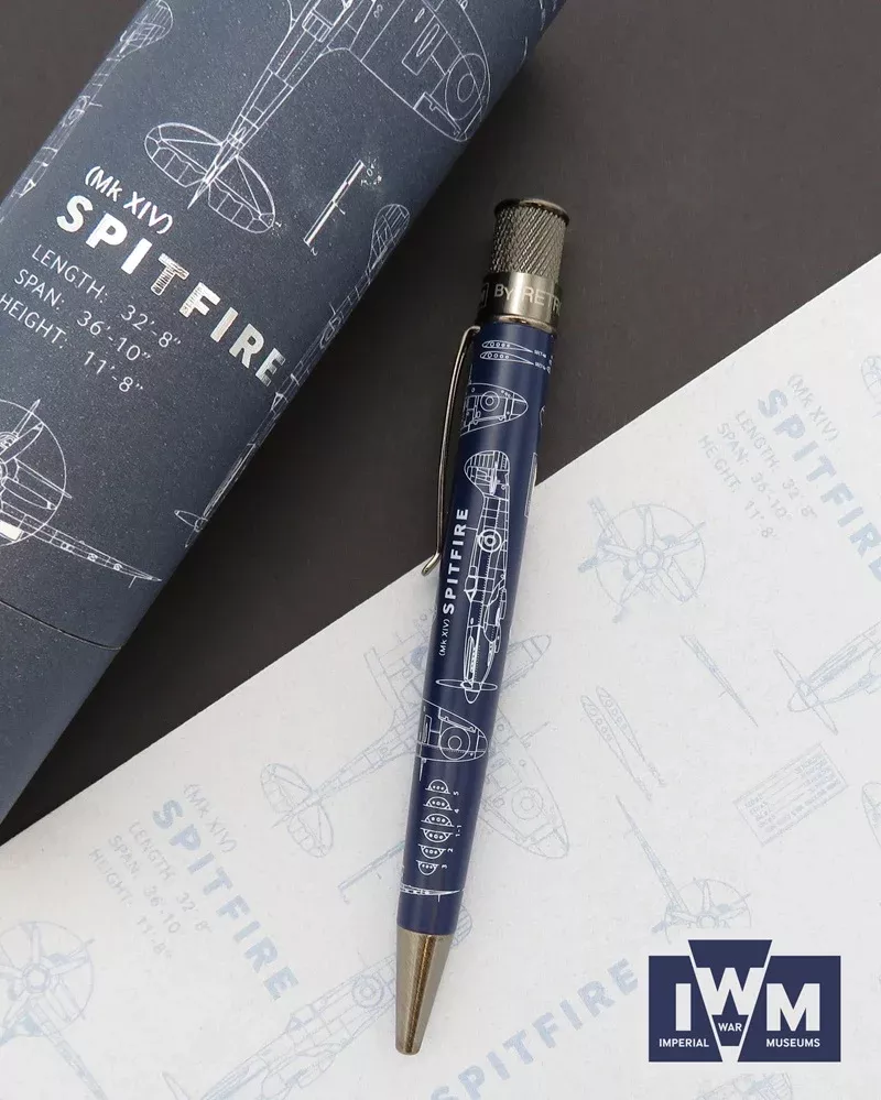 Retro 51 Tornado Imperial War Museums Spitfire Blueprint RB Discontinued
