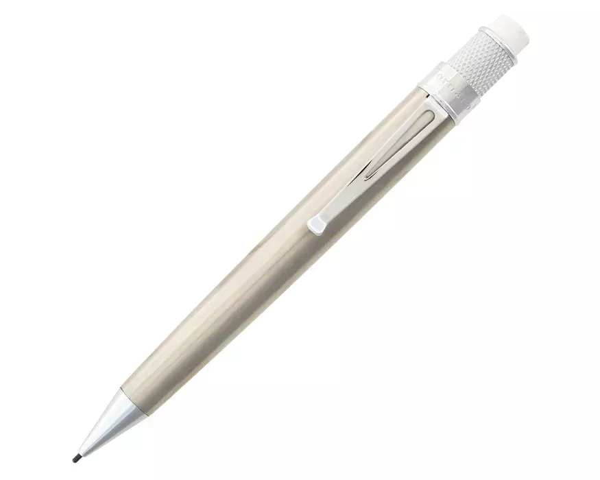 Retro 51 Tornado Stainless Mechanical Pencil 1.15mm