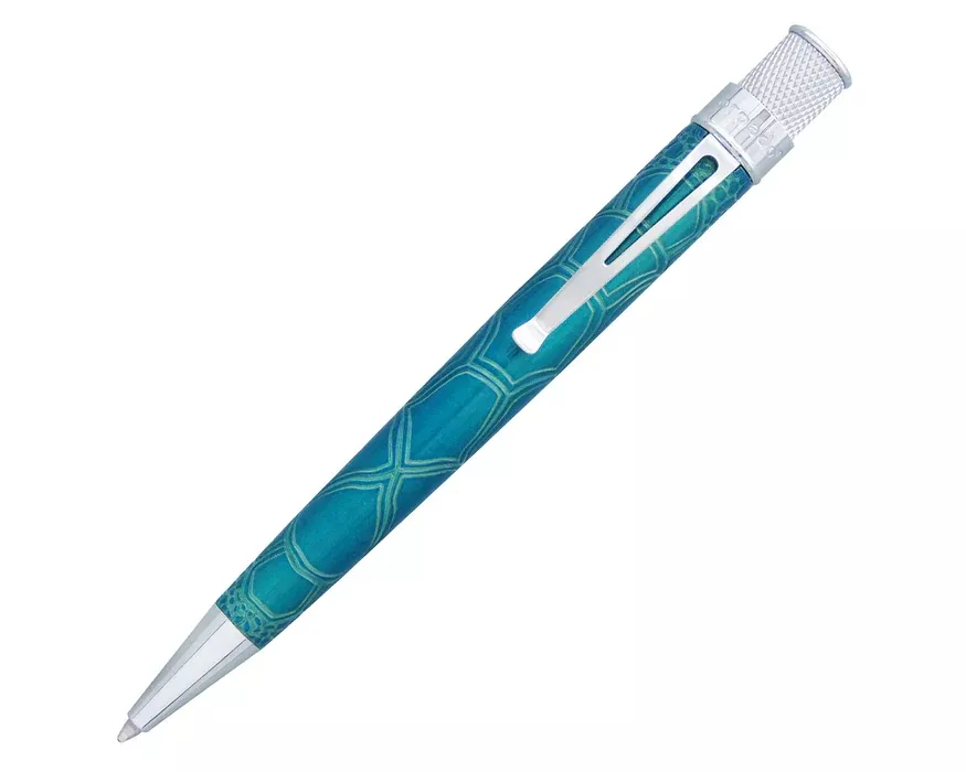 Retro 51 Tornado Turtle Rescue Ballpoint Pen Free Refill