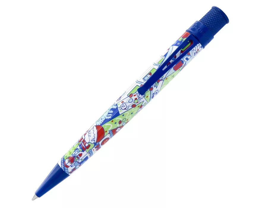 Retro 51 Tornado Where's Yeti Rollerball Pen