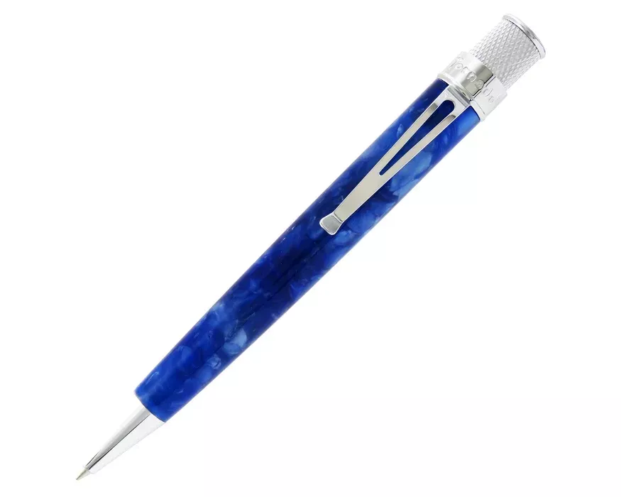 Retro 51 Vault Sapphire Blue Acrylic Rollerball Pen