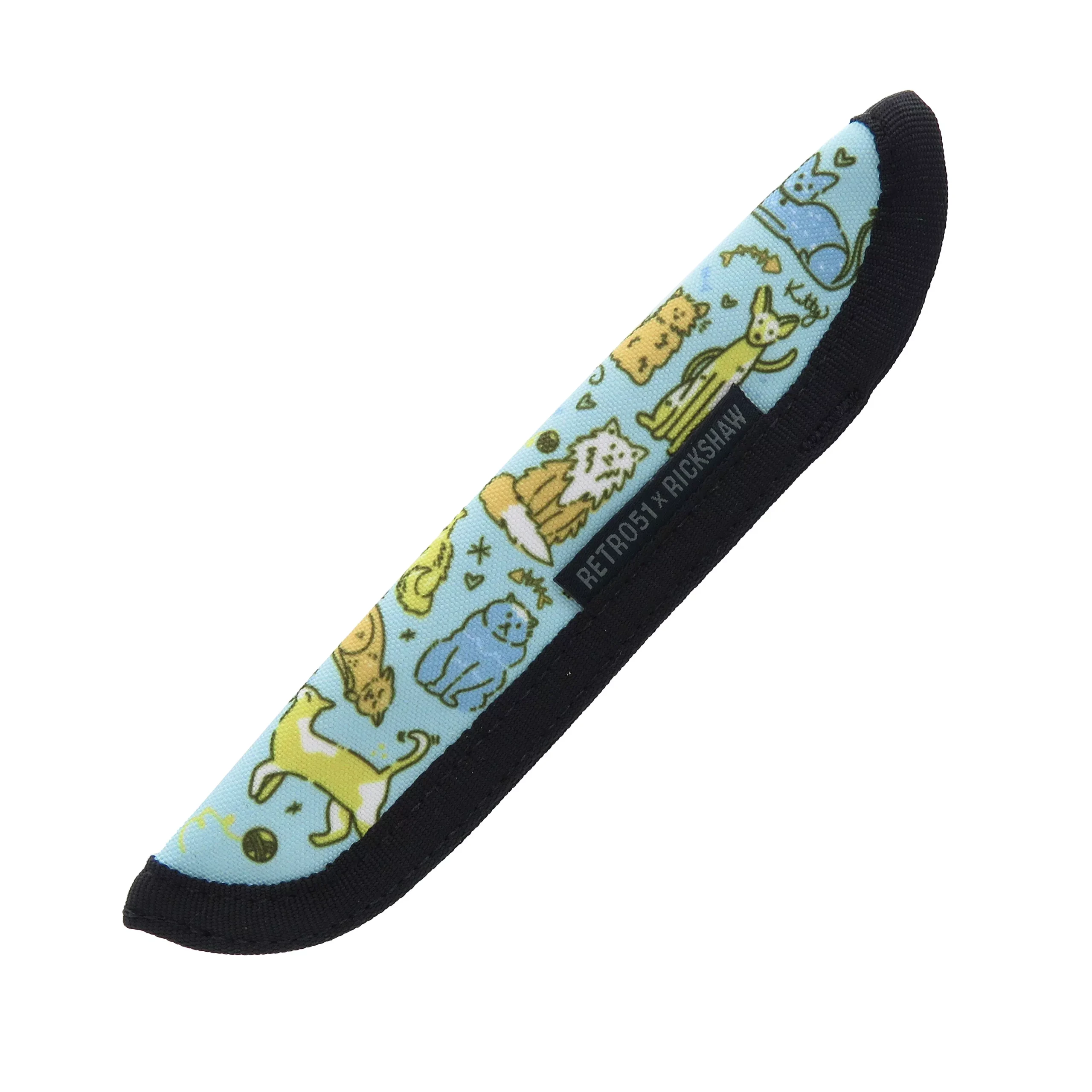 Retro 51 x Rickshaw “Cat Rescue” Series 6 Single Pen Sleeve
