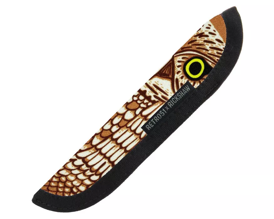 Retro 51 x Rickshaw “Owl Rescue” Single Pen Sleeve