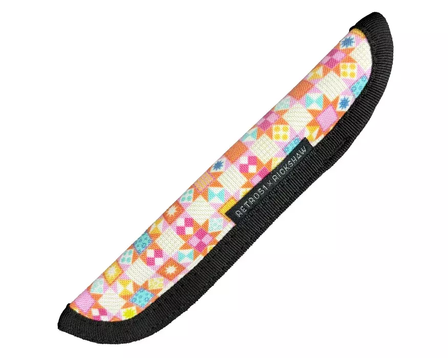 Retro 51 x Rickshaw Patchwork Single Pen Sleeve