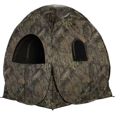 Rhino Blinds R75-RTE Realtree Edge Camo Polyester 75 Ground Hunting Blind