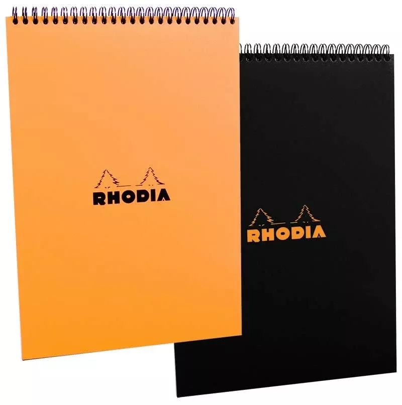 Rhodia N°18 Ring Bound 8.25 x 11.75 A4 Notebook