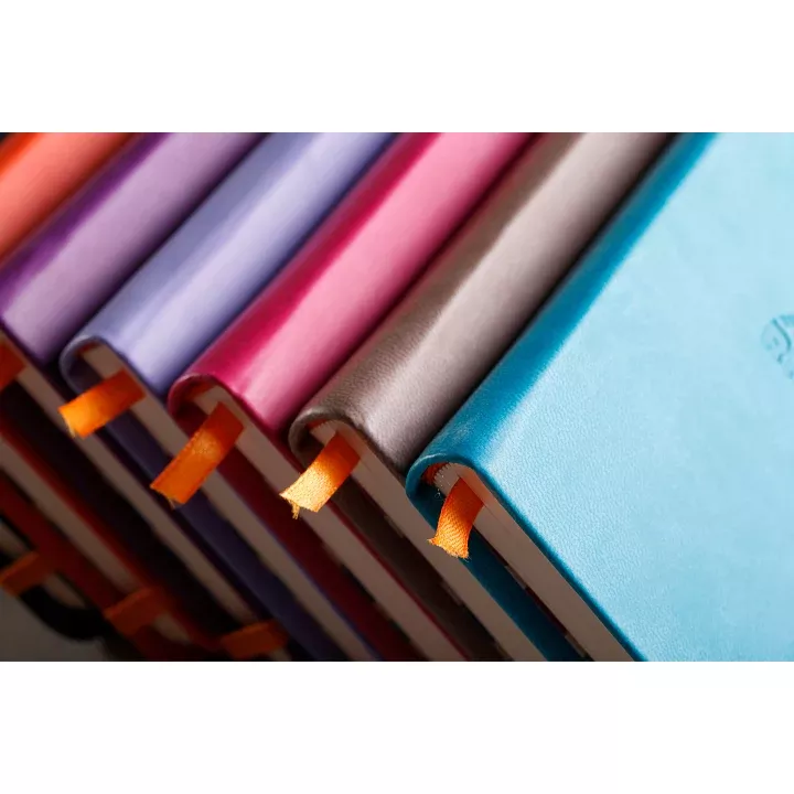 Rhodiarama Hardcover Webnotebook – 5.5 x 8.25 (A5)