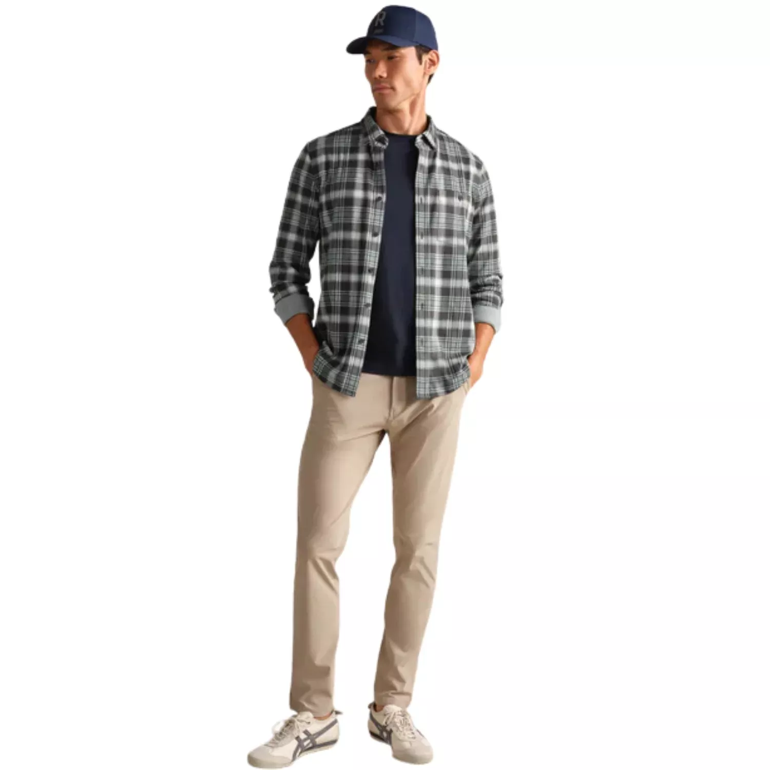 Rhone Men's Hardy Flannel Shirt
