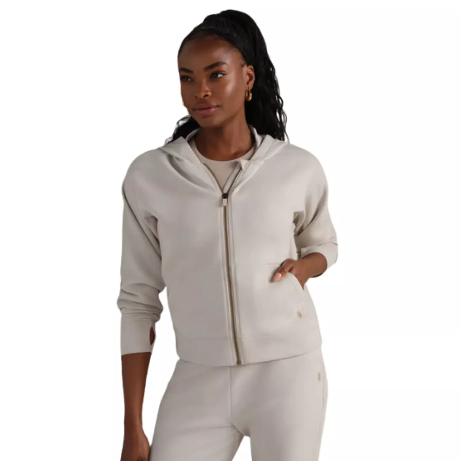 Rhone Women’s DreamGlow Full Zip Hoodie
