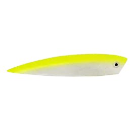 Rhys Davis Big Bite Herring Strip - 6 Pack - Glow/Chartreuse