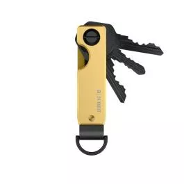 The Ridge Keycase - 24k Gold Plated