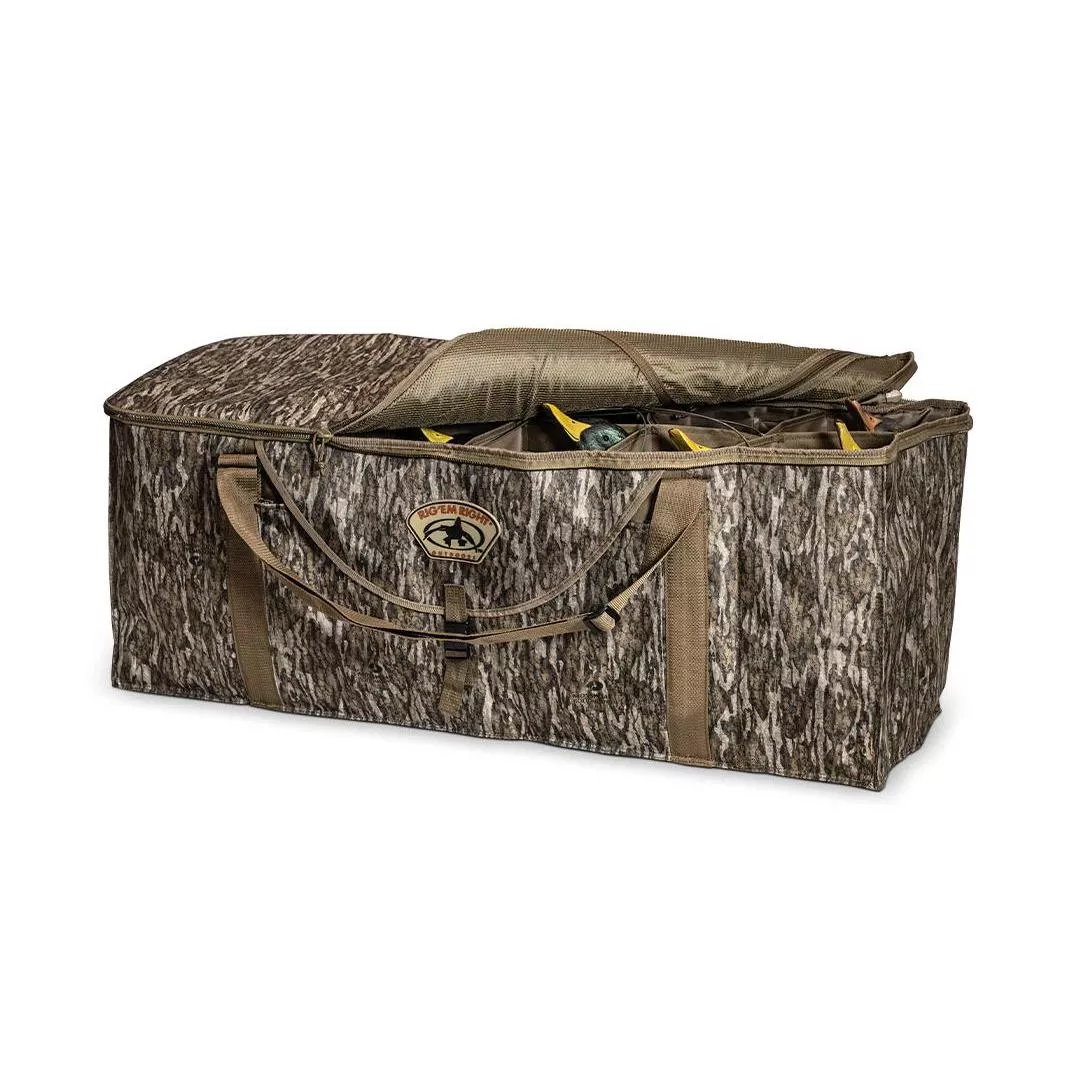 Rig 'Em Right 12 Slot Deluxe Duck Decoy Bag